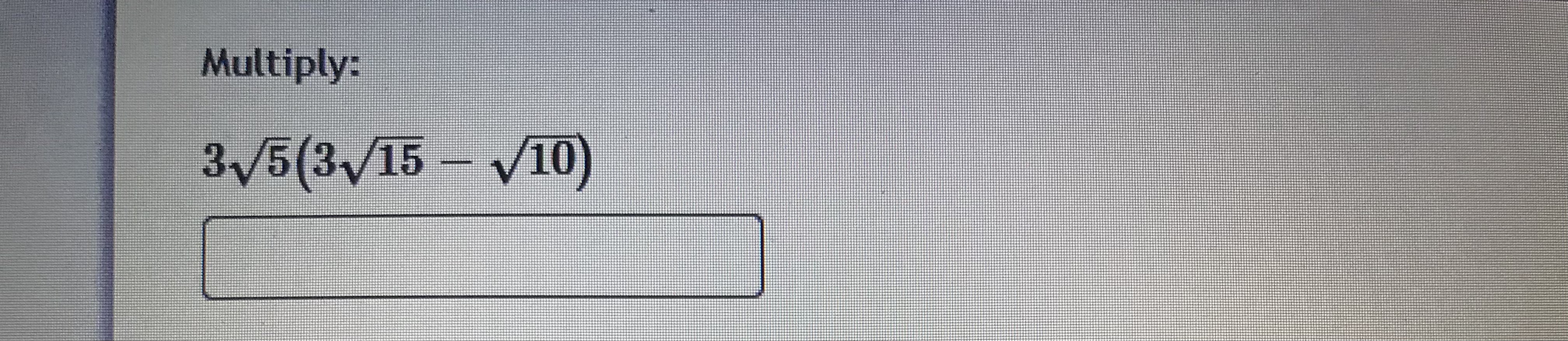 ) Message instructorSimplify and rationalize the denominator /3n2y' Question Help: ) Message