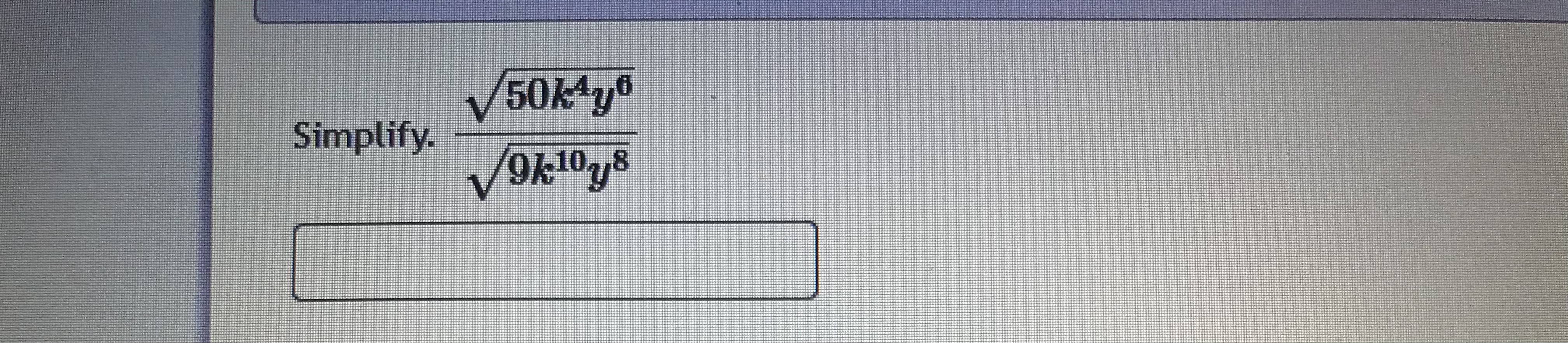 like 8 + 4\\15 you would type 8 +4sqrt(15). Preview your answer