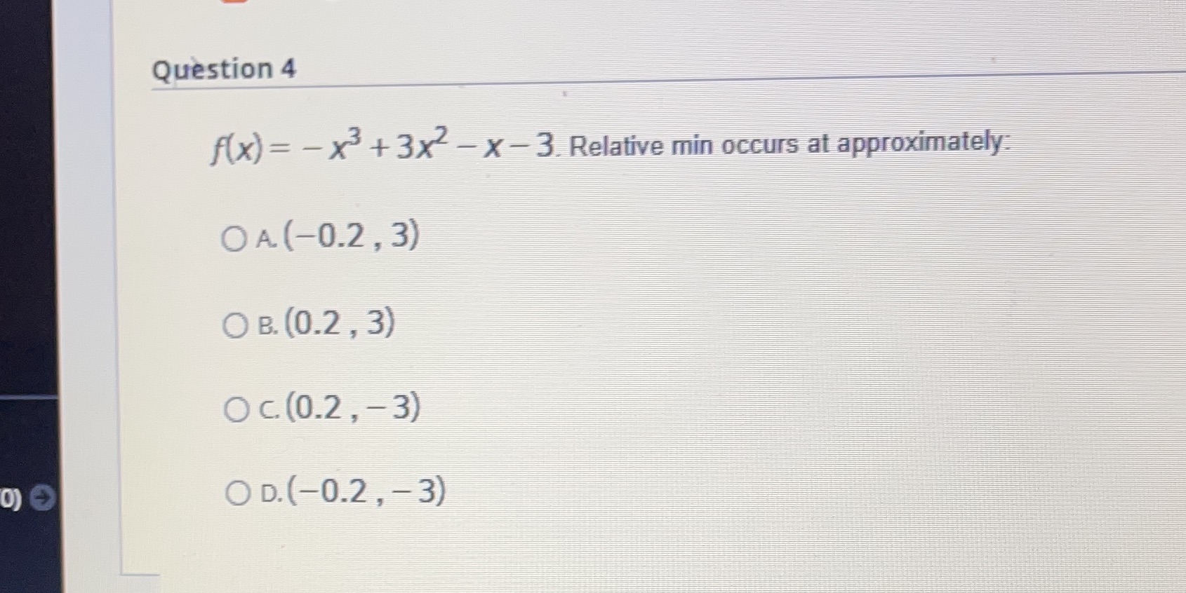 Please help me to answer this math question \f