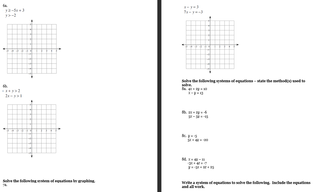 - 1113 + 18x- - 6x Name: Divide using long division. 3b.