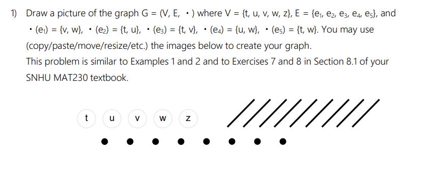 Discrete Math. I need step by step answer with explanation Q 1)