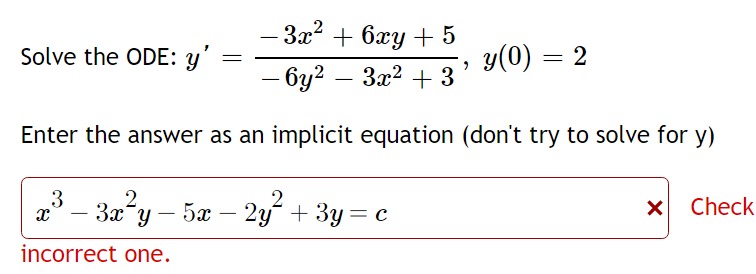 0 is: O Unstable O Half-stable O Stable The equilibrium solution y