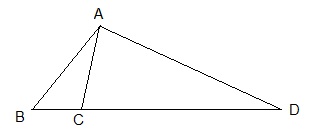  Name the angle opposite \f