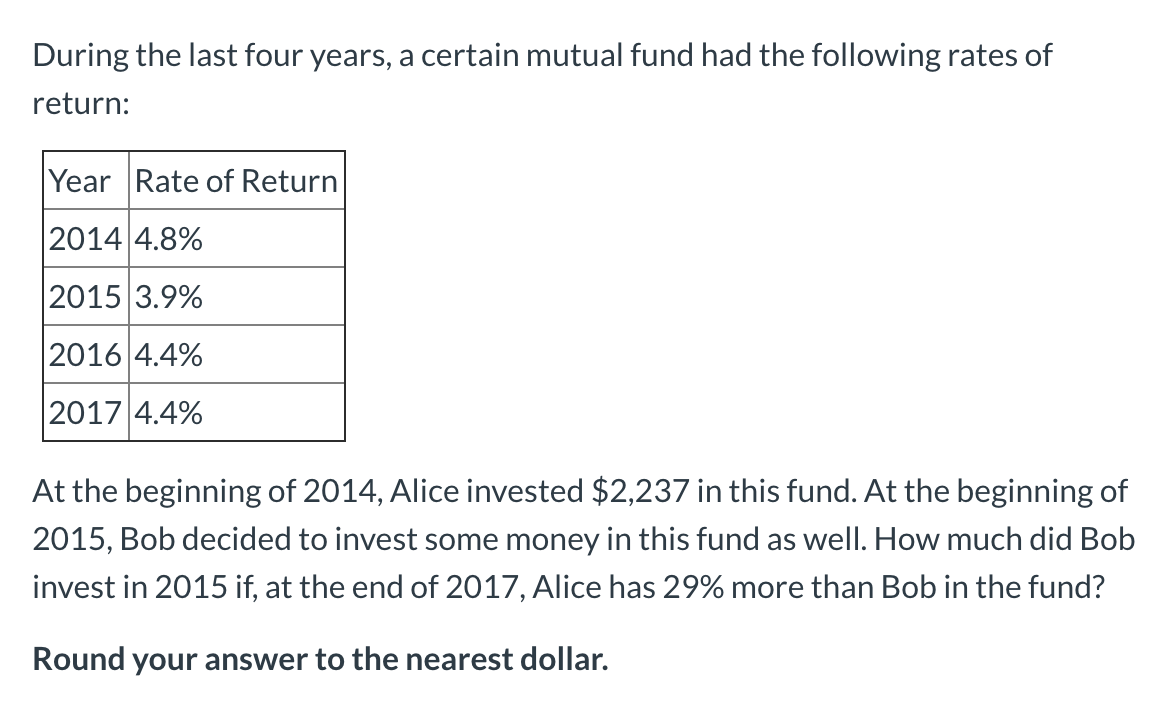 Hello, this is a practice problem for a class I'm struggling with.