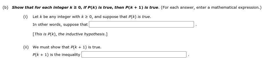 Prove the following statement by mathematical induction.For every integern?0, 2nn+ 2)!. (b)