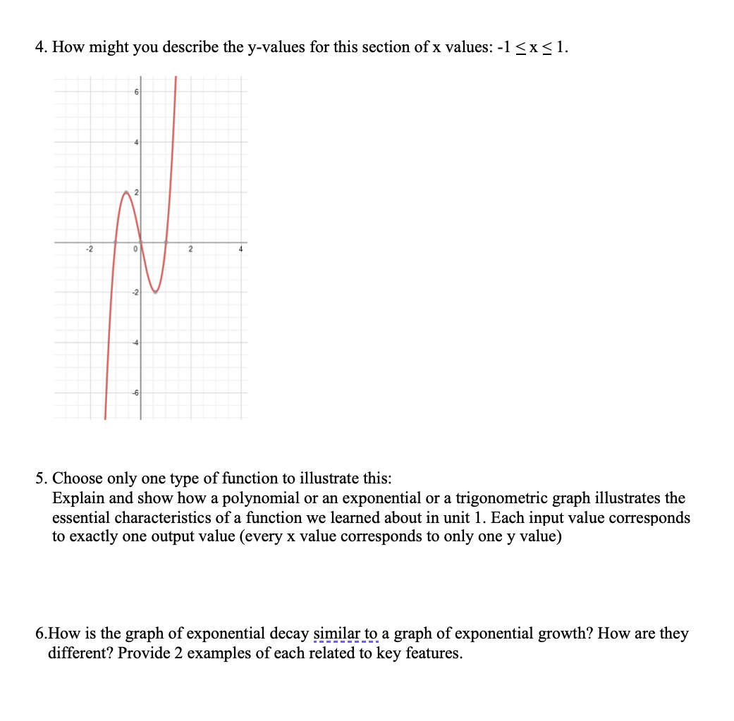 2. On the diagram below identify each of these key features by