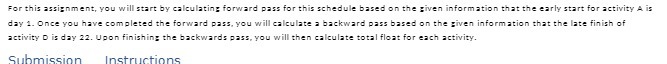  For this assignment, you will start by calculating forward pass for