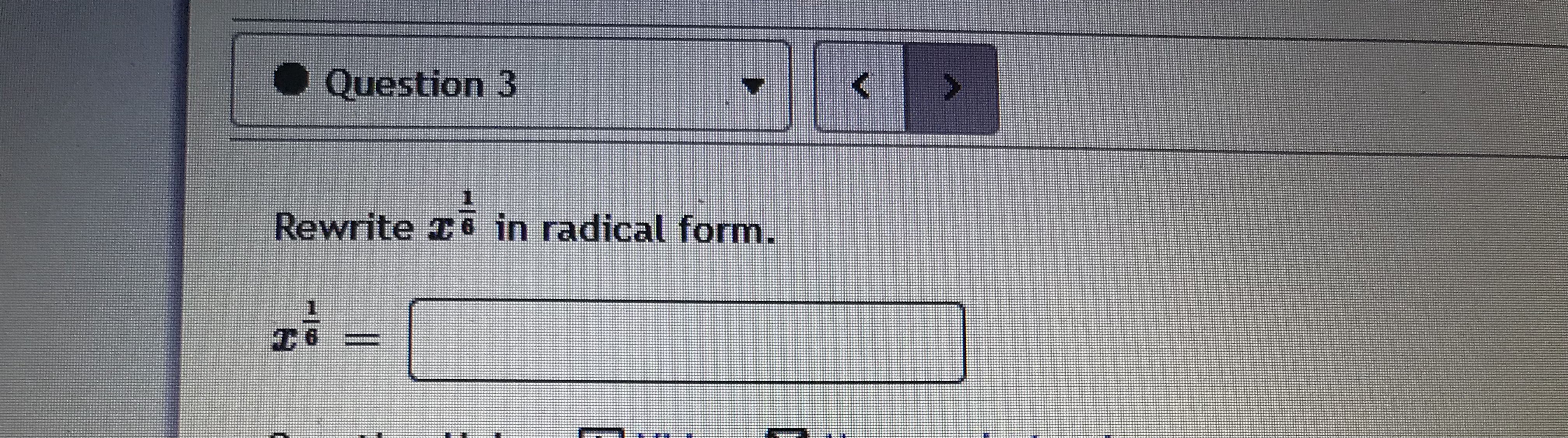 put the exponents in parenthesis. To type type (a)"(1/2)/(b*(2/3)). Be sure to