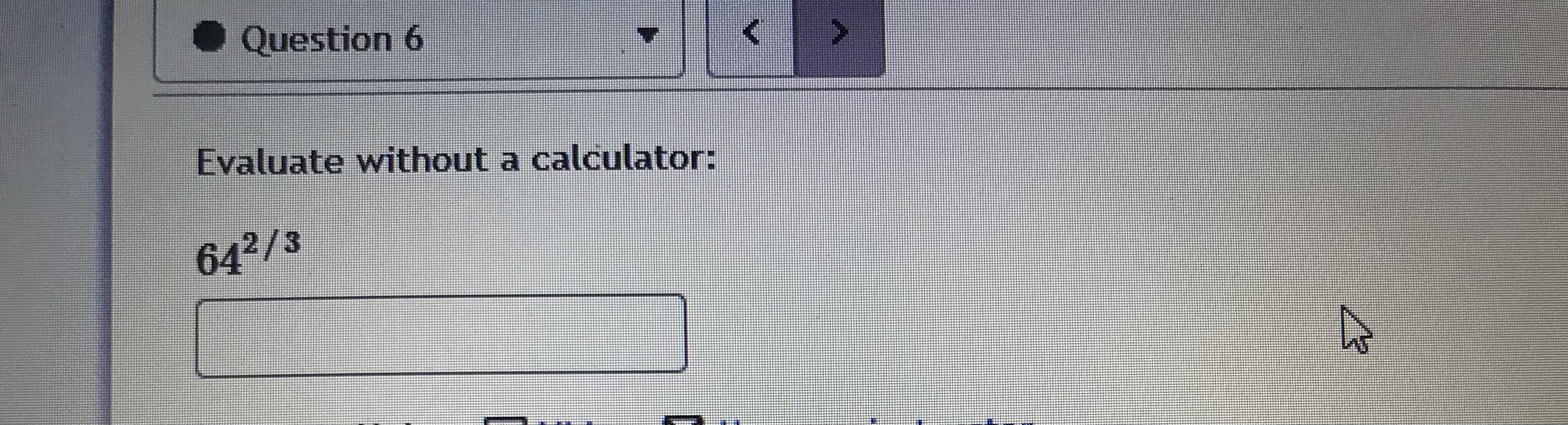 type type (a)"(1/2)/(b*(2/3)). Be sure to use the preview button and be