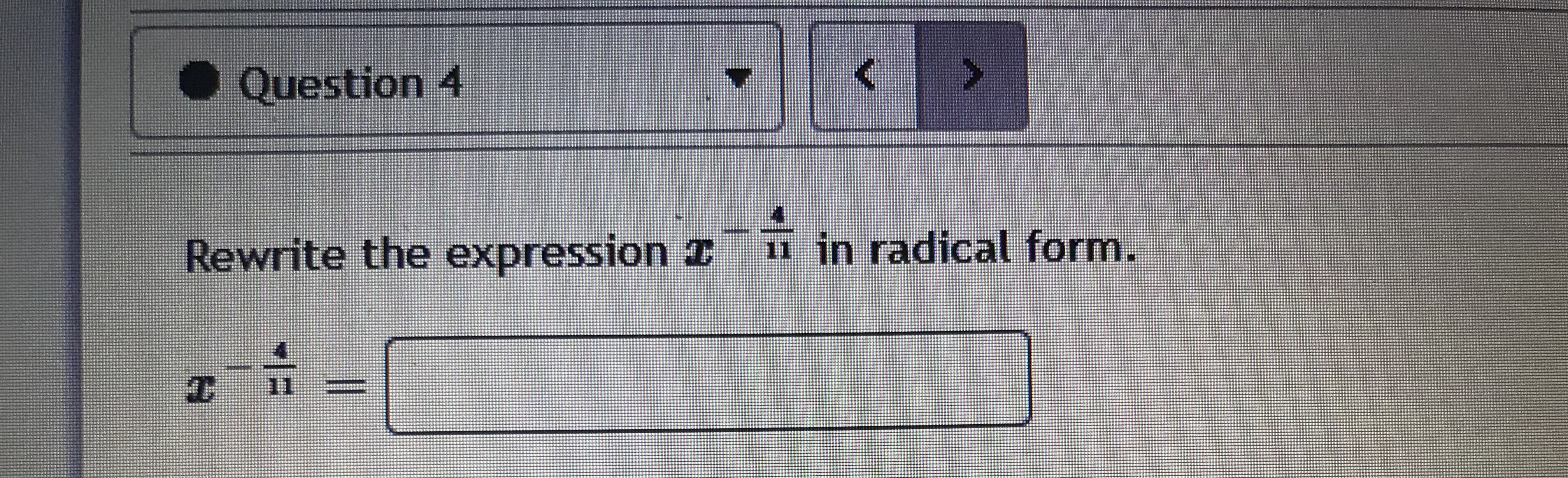 sure you like the format before you hit submit!\fQuestion 9