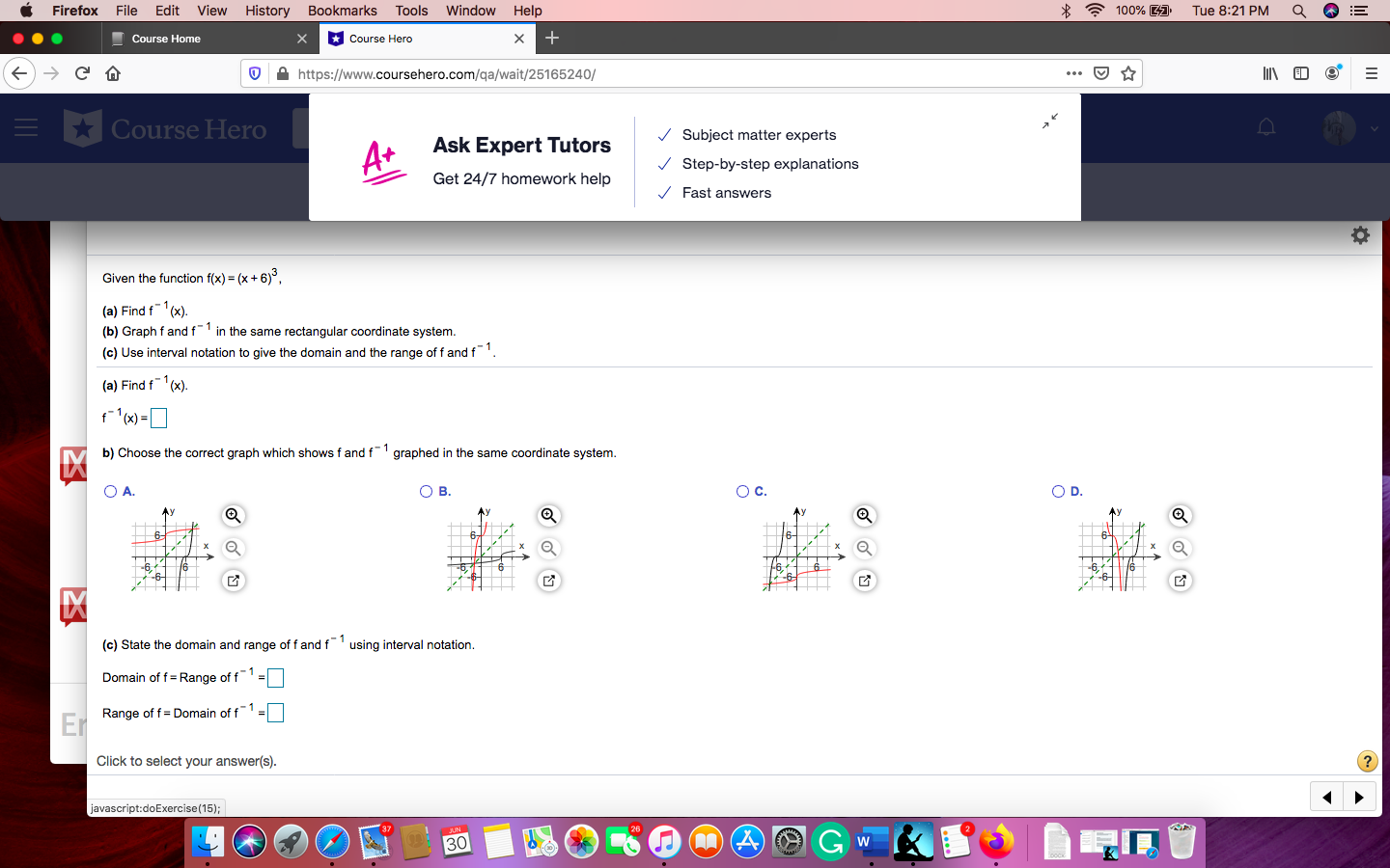  Firefox File Edit View History Bookmarks Tools Window Help 100% [27