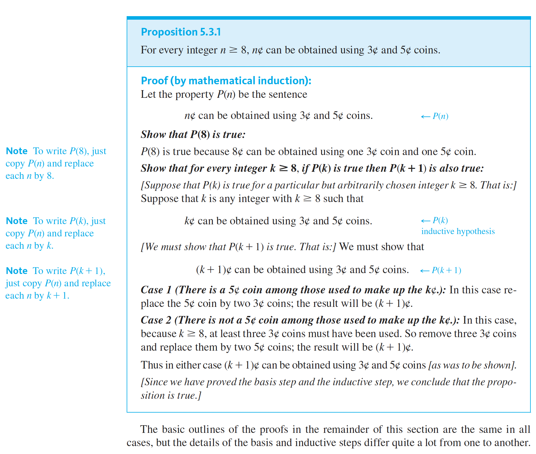 statement? It's a "Discrete Math" problem and here's the problem: "Let P(n}