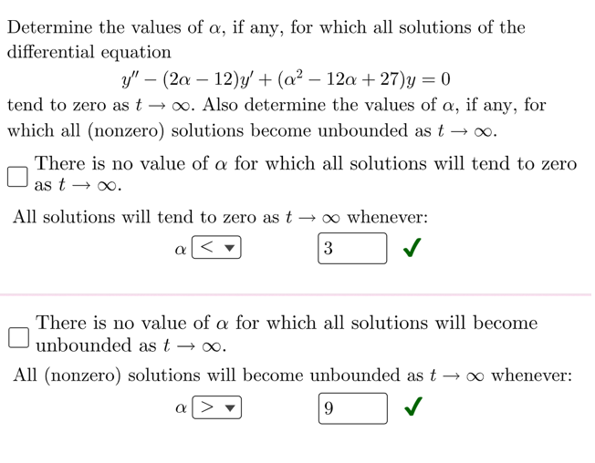 them + C264\". v 2.} Solve the initial value problem y\" _