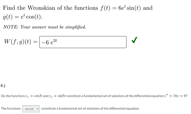 a so that the solution approaches zero as t > oo. I