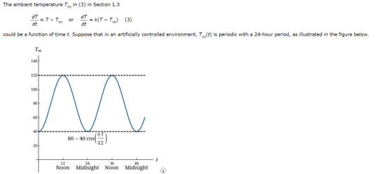 solution. When you Wo Thus, In terms of X,Consider the following differential