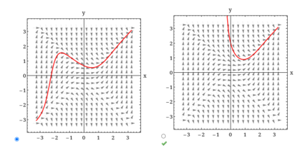 (1, Y, ] in the region. There is a unique solution in