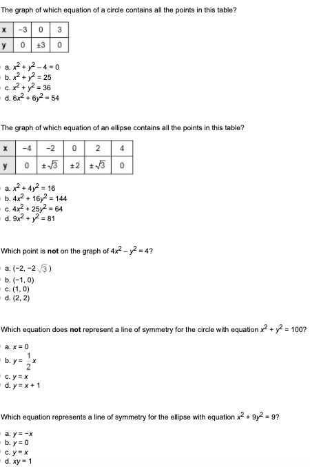 Need help with these, can't understand how to solve it. The graph