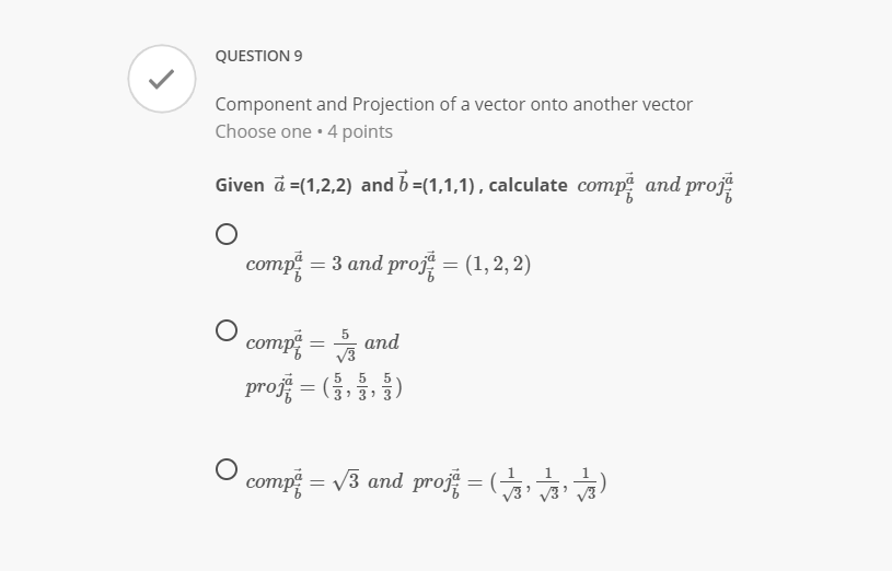 2, 1), calculate -2a + 3b O -2a + 3b = (0,