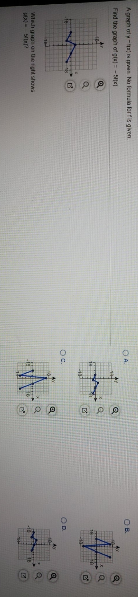 can you please help me set up this problem? A graph of