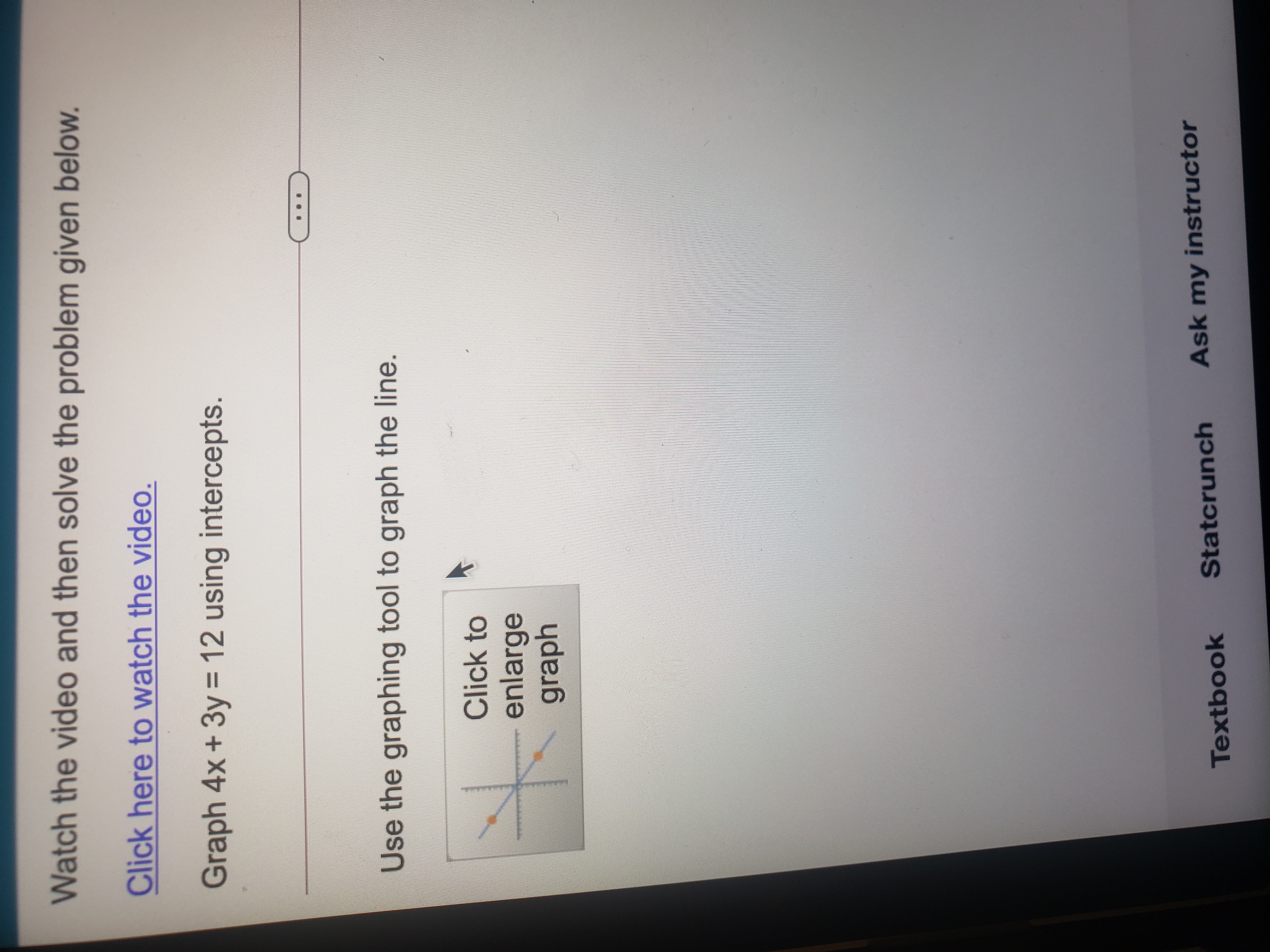  Watch the video and then solve the problem given below. Click