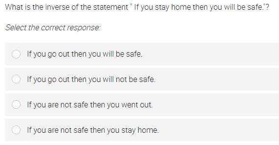Select the correct response: O angular rotation reflection tesselationsWhat ie the inyeree