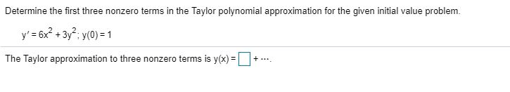I need help with these differential equations problems \f\f\f\f