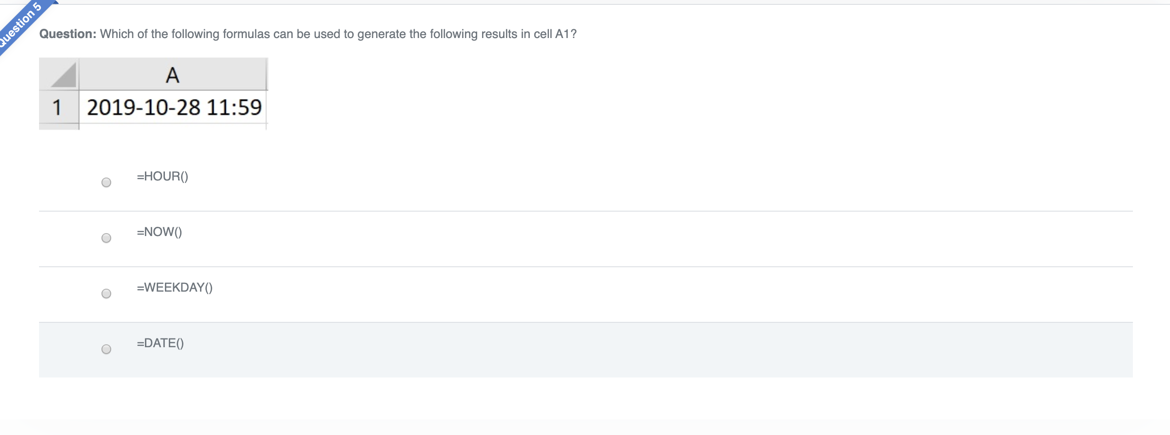 results in column C. Note that the fill handle on C2 was
