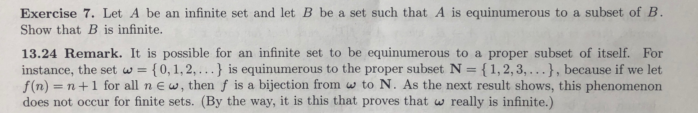 Please answer exercise 7. Write legibly and in complete sentences. Thank you!