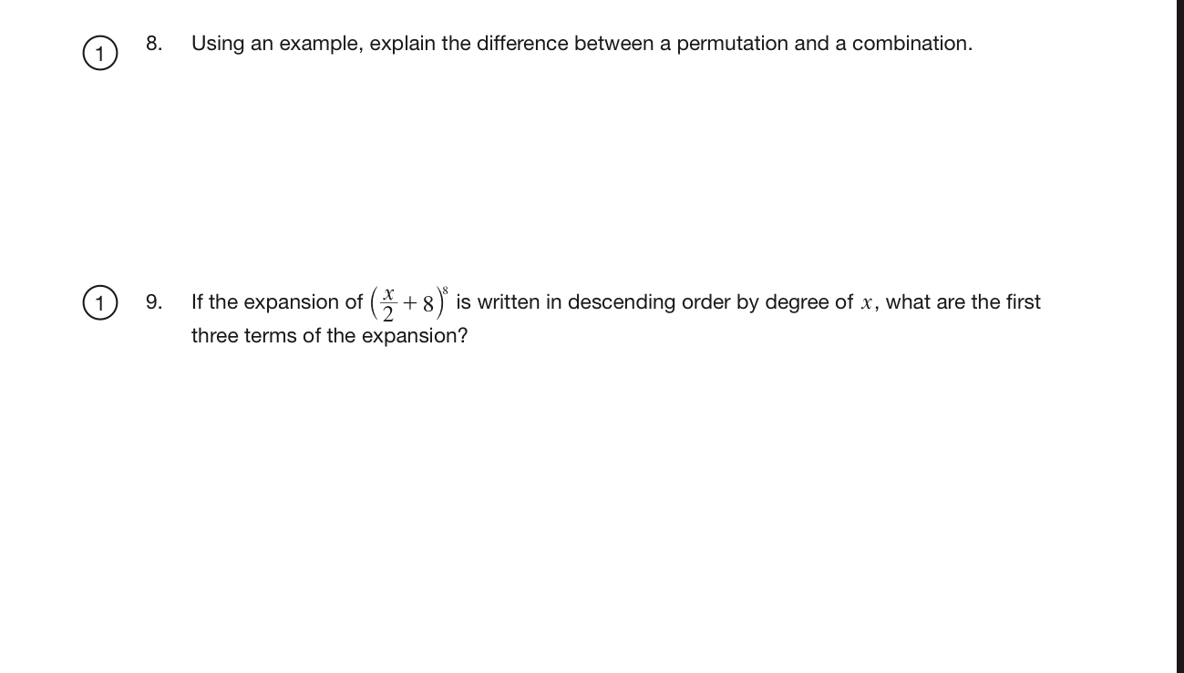 you a thumbs up if u follow this:) and please show work!!