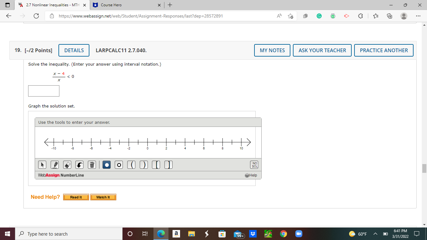 Read It Watch It Viewing Saved Work Revert to Last Response Submit