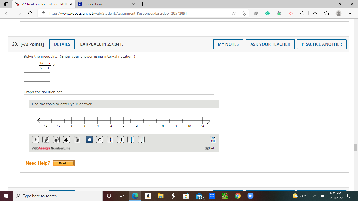 Answer O 99- 5 9 6:38 PM Type here to search 60