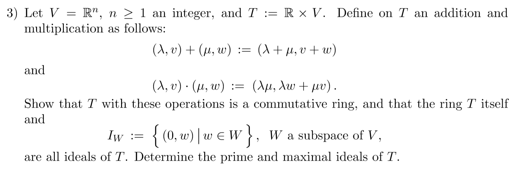 Please help with this question from my Ring Theory class. \f