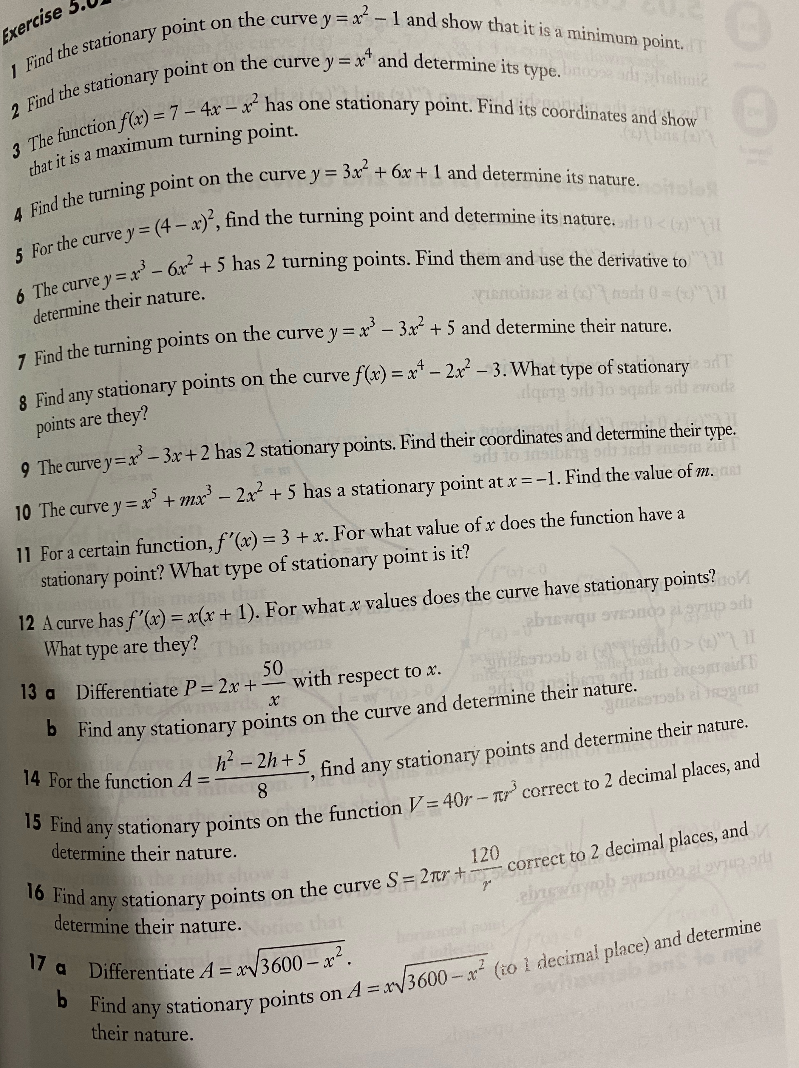 Please answer every single in the below photo with step by step