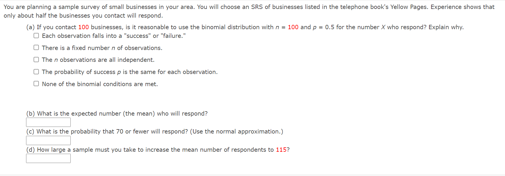 falls into a "success" or "failure." :I There is a fixed number