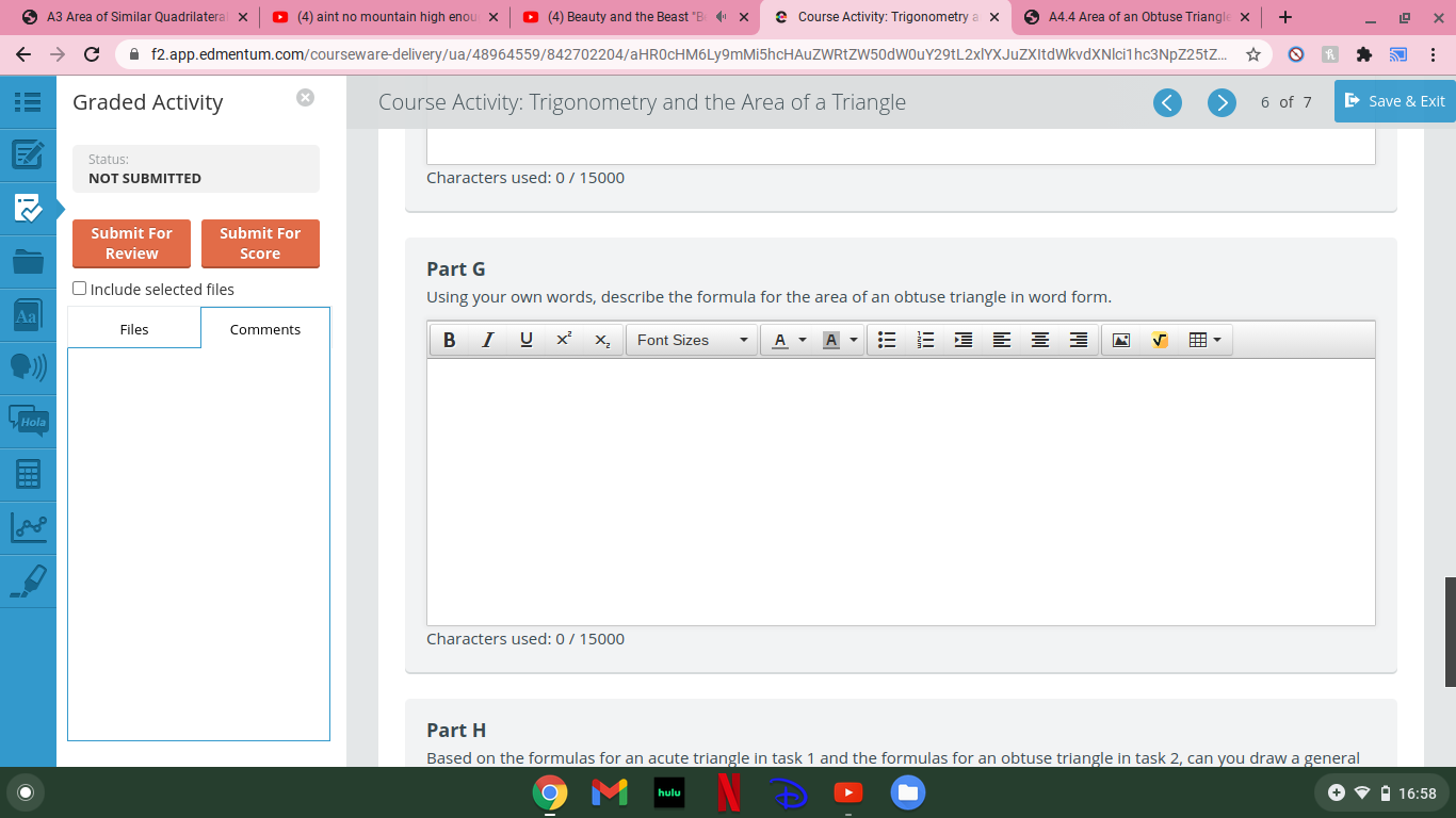 x (4) aint no mountain high enoux (4) Beauty and the Beast