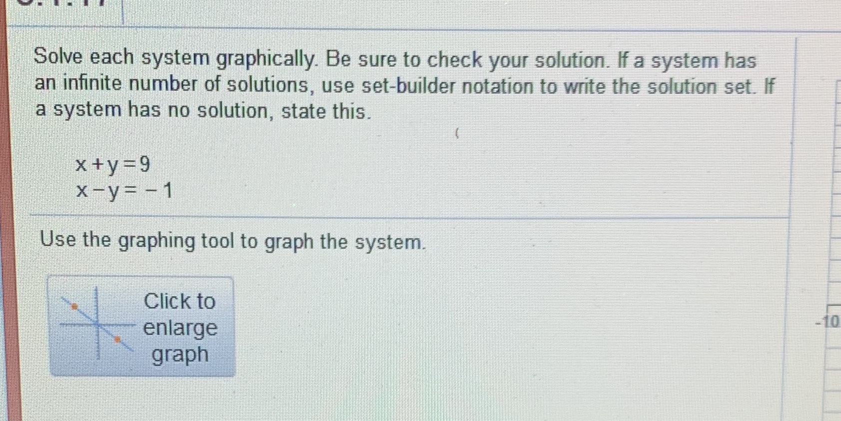 Hello need help on this problem can you help me... Solve each