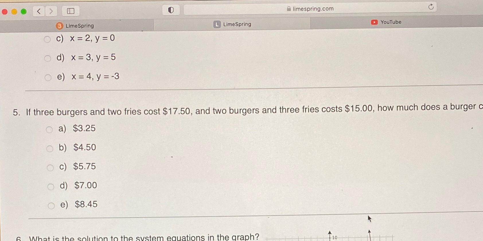 Can you help solve? limespring.com C B Lime Spring L LimeSpring YouTube