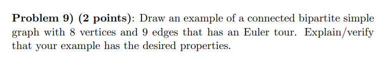 lose points if you don't use induction] (Recall that for integers d