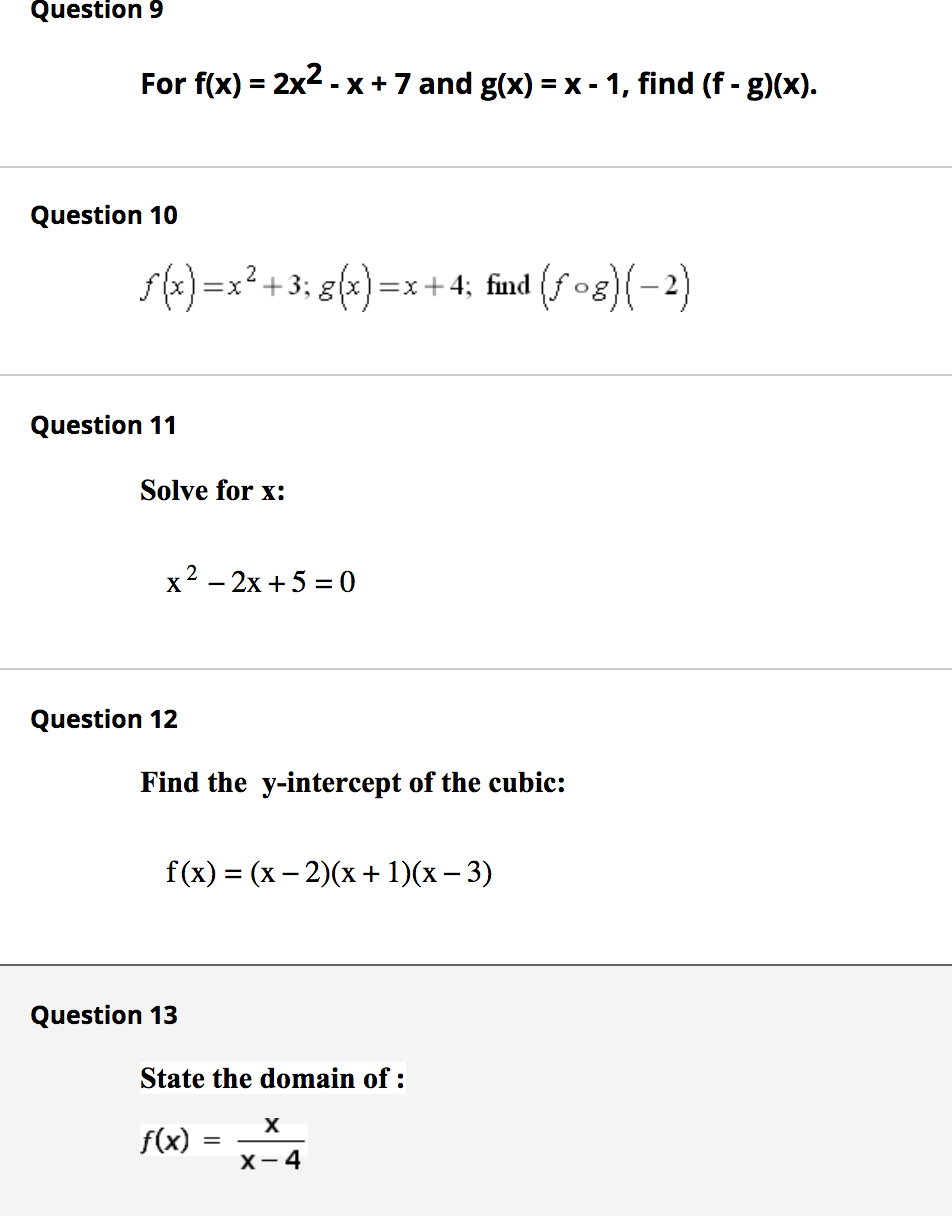 slope-intercept form whose slope is -2 and passes through (-1, 6). Question
