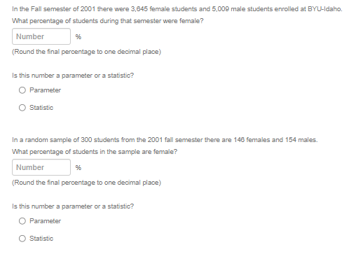 is the probability that a randomly selected student from this university will