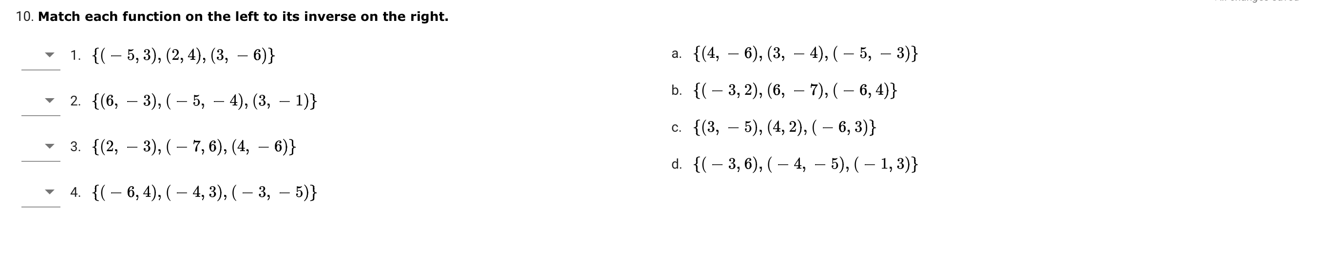 of for) = 313 512 351+ 1 is not a function. Which