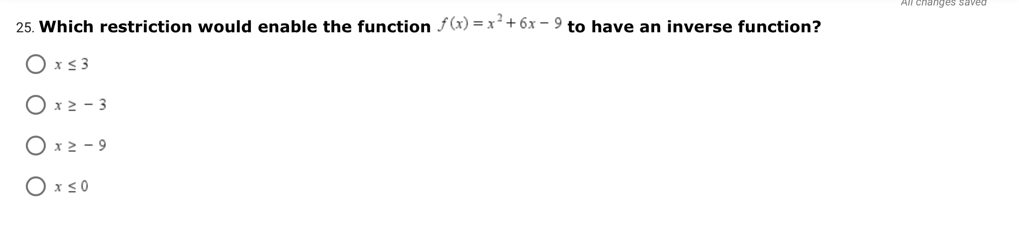 a function? I co15+5t 12. Jesse would like to determine if the