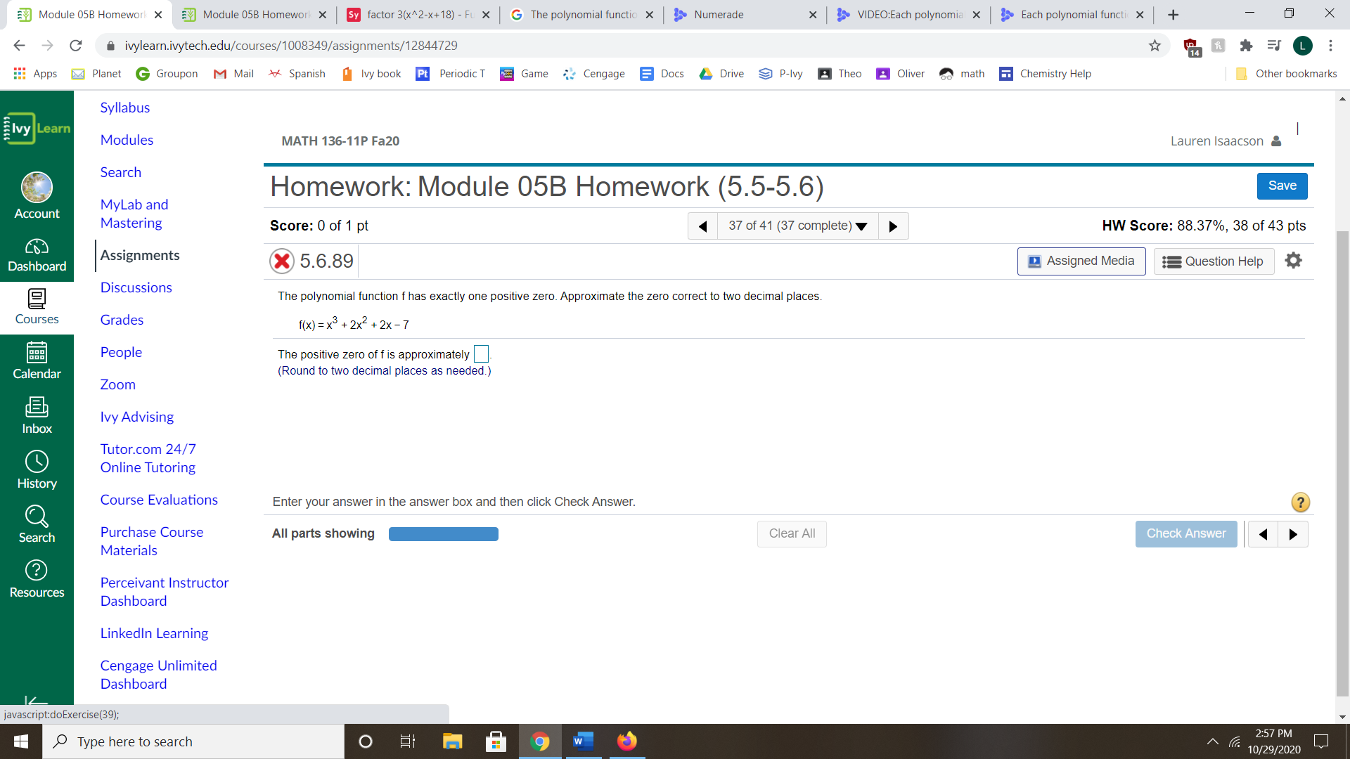Please help explain the steps for this problem. I am especially confused