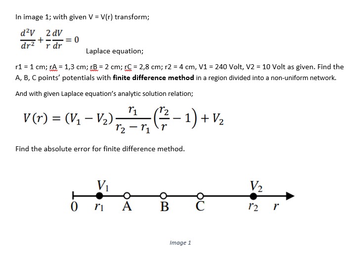 In image 1; with given V = V(r) transform; dev 2