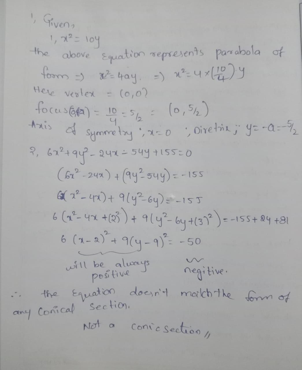 ( 4 -0 ) + 1 = (2-1) = 4p(y-O) 21 =