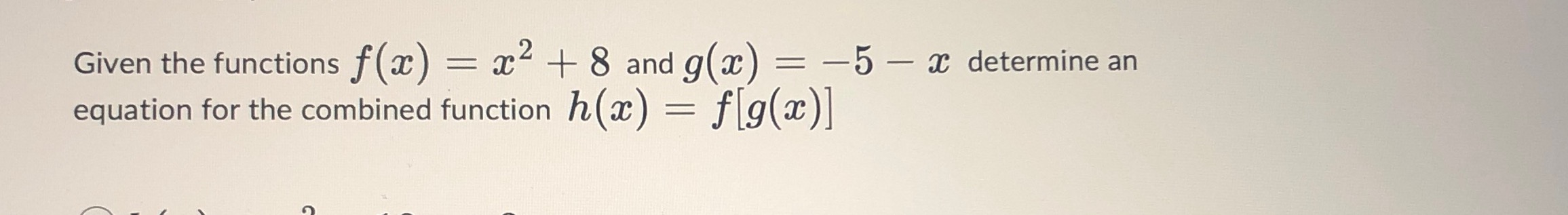 3 and g(a) = {(-3, 7) (2, 0) (-5, 10) } 3-