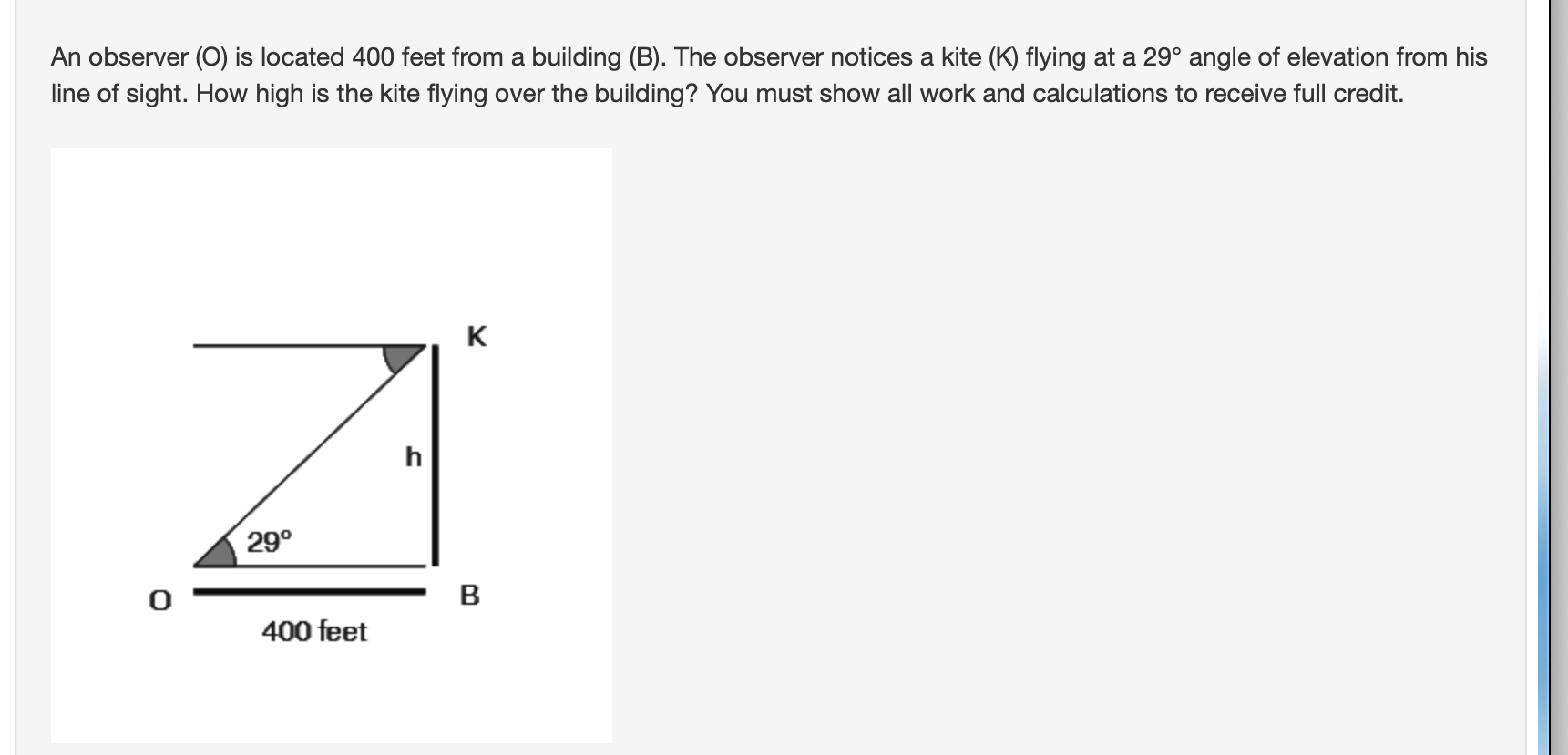 of triangles XYZ and ABC. You must show all work and calculations