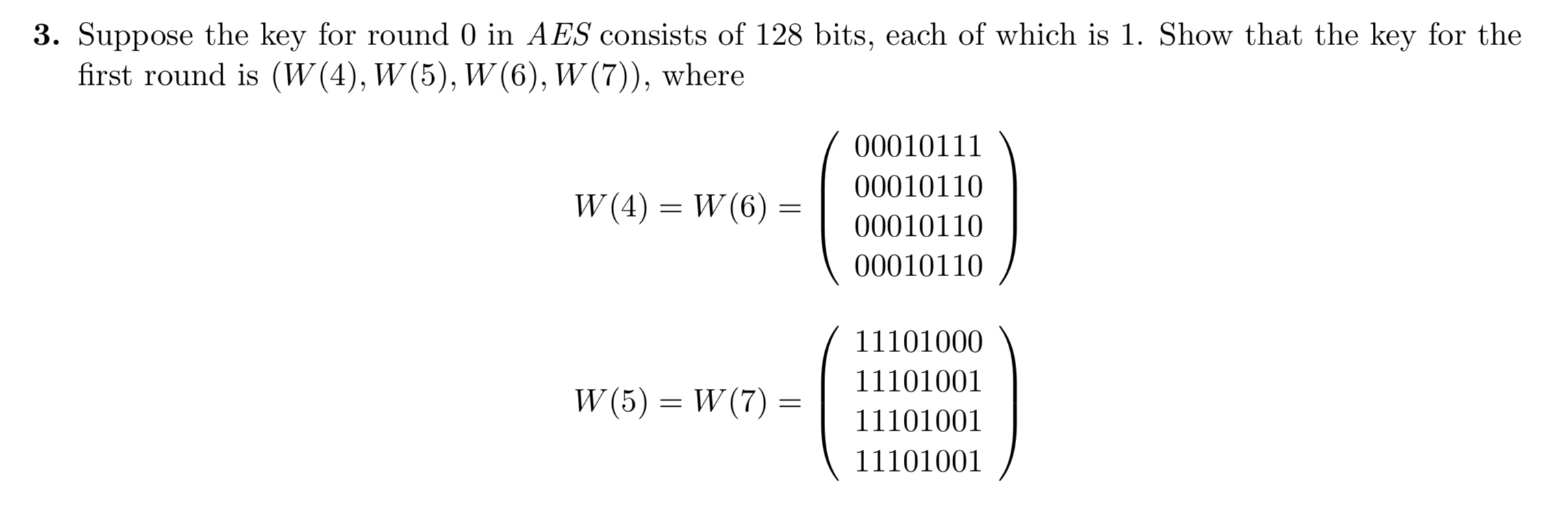 I need help with this CRYPTOGRAPHY problem, I cannot figure it out