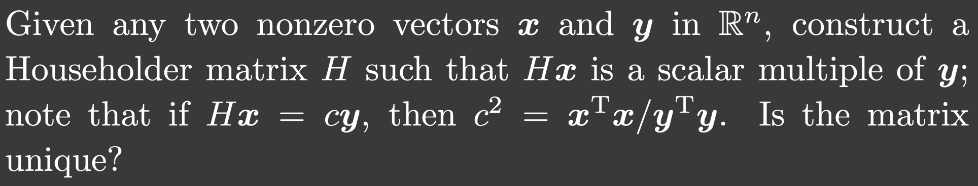 Please show me how to construct such H. Thanks. Given any two