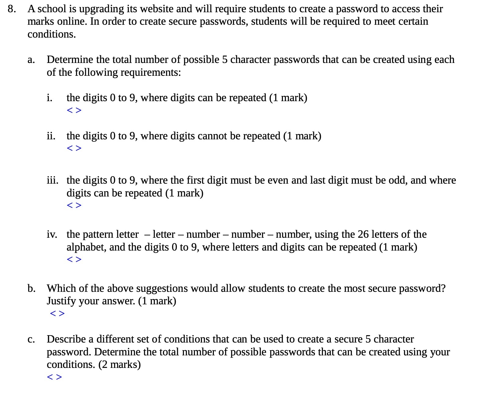 A school is upgrading its website and will require students to